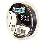 Flitsaanbieding KAMASAKI BRAID GREY 0.28MM 27,5 KG