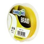 KAMASAKI BRAID YELLOW 0.16MM Tijdelijk Beschikbaar