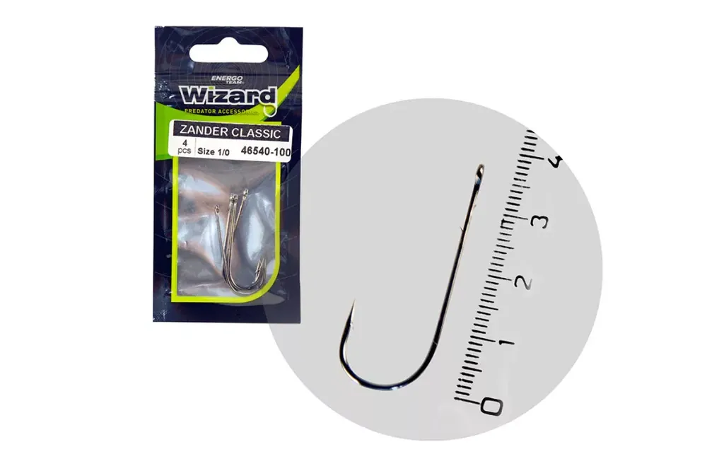 WIZARD ZANDER CLASSIC PRO 1/0 4DB/CSOMAG Dagaanbieding