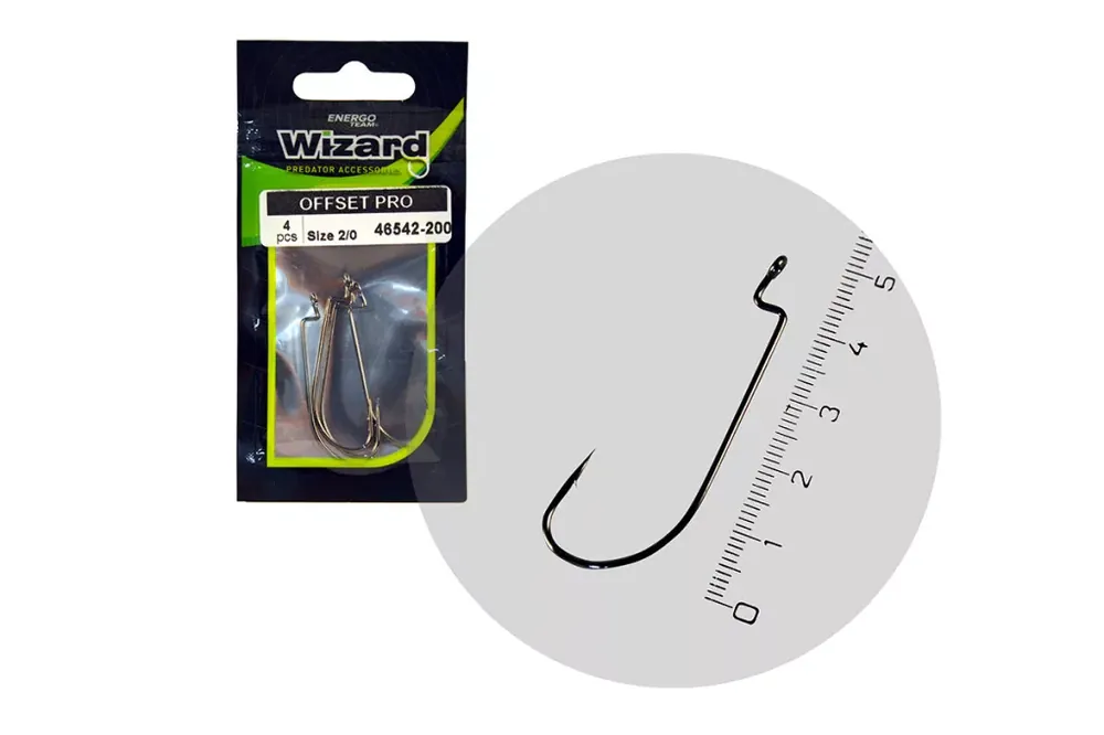 Bestel Nu WIZARD OFFSET PRO 2/0 4DB/CSOMAG