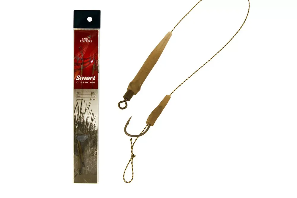 CARP EXPERT CLASSIC BOILIE RIG 4 Seizoensaanbieding