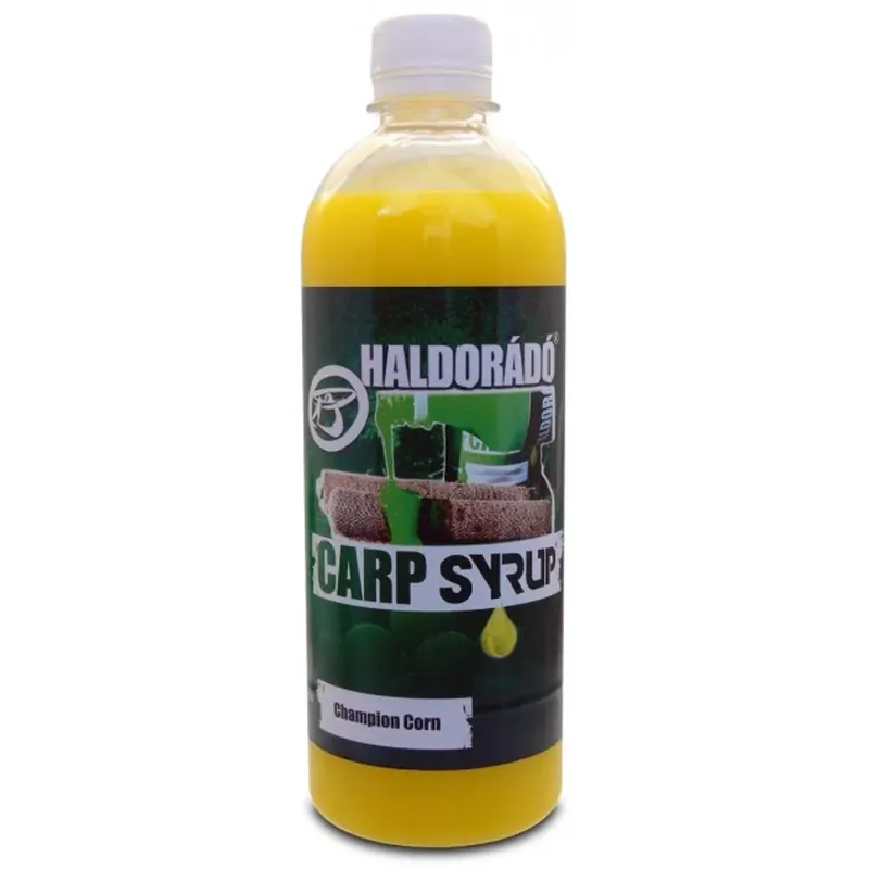 HALDORÁDÓ Carp Syrup - Champion Corn Hoge Kwaliteit