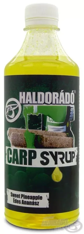 Direct Beschikbaar Haldorádó Carp Syrup - Édes Ananász