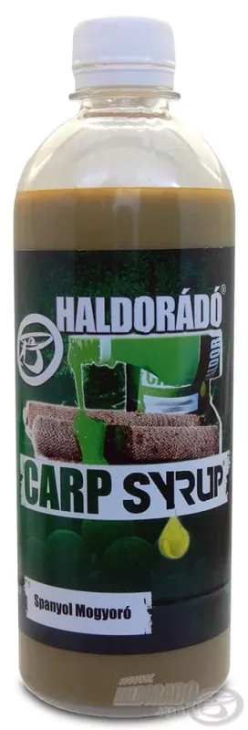Koop Vandaag HALDORÁDÓ Carp Syrup - Spanyol Mogyoró