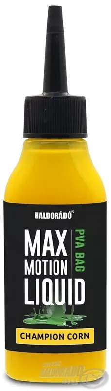 HALDORÁDÓ MAX MOTION PVA Bag Liquid - Champion Corn - Fishin Alleen Vandaag