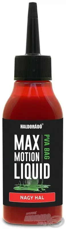 Express Levering HALDORÁDÓ MAX MOTION PVA Bag Liquid - Nagy Hal - Fishingland
