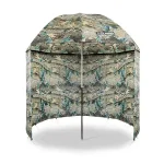 Delphin CLASSA CAMO esernyő oldalfallal 250cm 3/4 - Fishingl Seizoensaanbieding