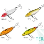 Delphin TERA műcsali 12g OLIVE hook 8 Dagaanbieding