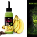 Aanbieding Fluo dip D SNAX LiquiX /100ml Csokoládé-Banán - Fishingland.