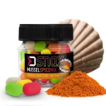 Superprijs MIX D SNAX WAFT csali 10x7mm/20g Kagyló-Fűszer - Fishingland