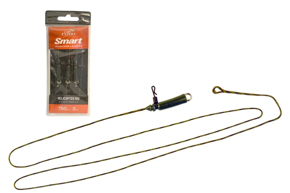Premium CARP EXPERT ELŐKÖTÖTT LEADCORE HELICOPTER SZERELÉK GYORSKAPO
