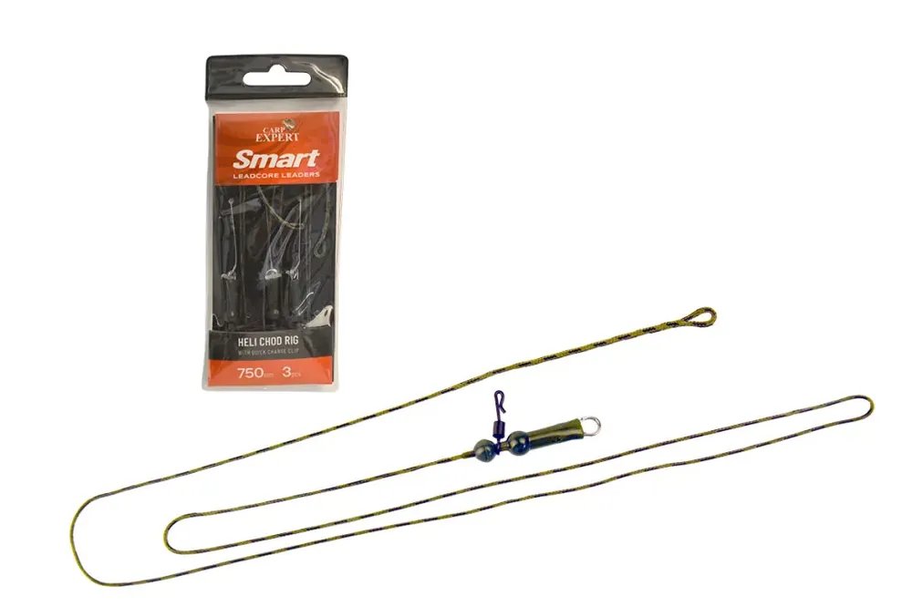 CARP EXPERT ELŐKÖTÖTT LEADCORE HELI CHOD SZERELÉK GYORSKAPOC Betaalbaar