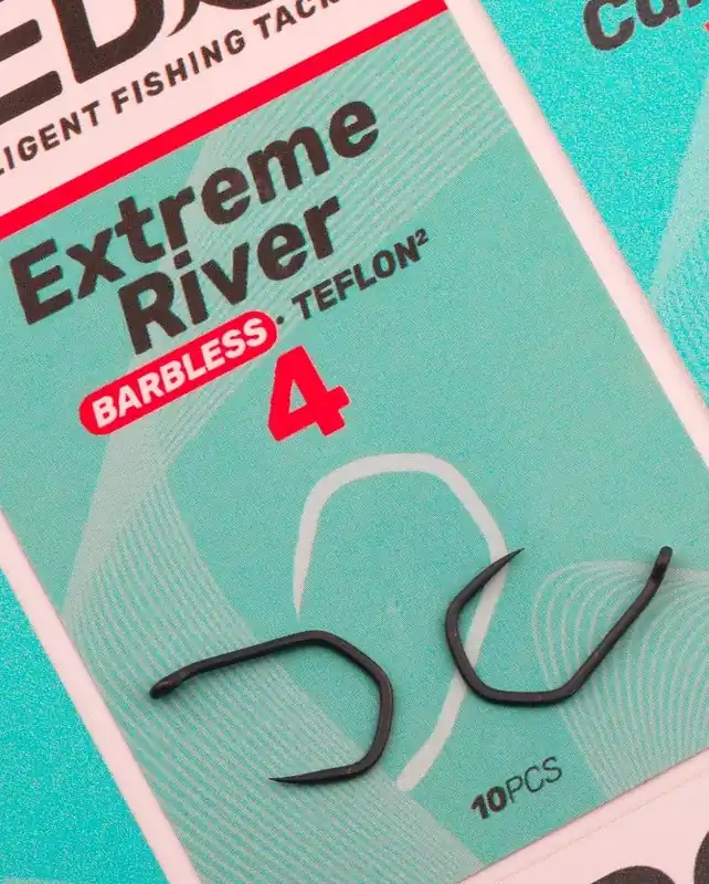 SEDO Extreme River Barbless Size 8 szakáll nélküli horog - F Premium