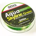 SEDO Aqua Skyline Green 300m 0.20mm 3.91kg monofil zsinór - Bestel Nu