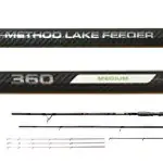 BENZAR METHOD LAKE FEEDER HEAVY 3+3SEC 150G 3,90M - Fishingl Laatste Kans