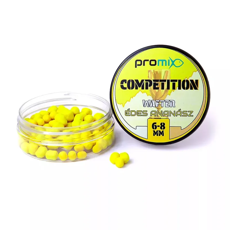 Nieuw Promix Competition Wafter 6-8mm Édes Ananász - Fishingland.h