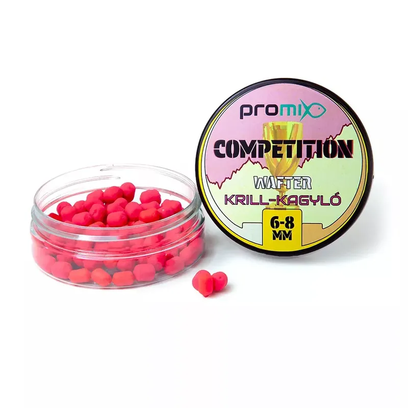 Alleen Vandaag Promix Competition Wafter 6-8mm Krill-Kagyló - Fishingland.h