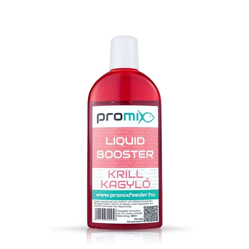 Bestel Nu Promix Liquid Booster Krill-Kagyló