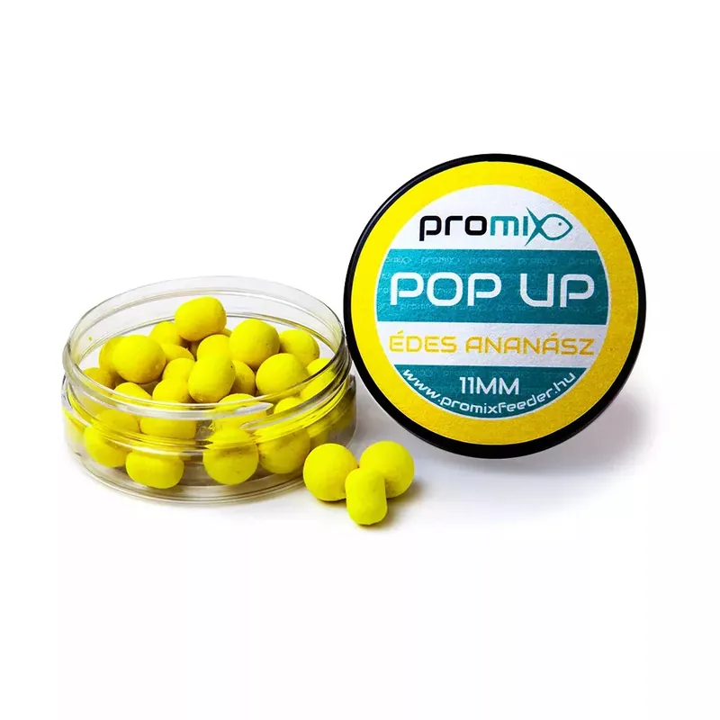 Aanbieding Promix Pop Up 10-12mm Édes Ananász