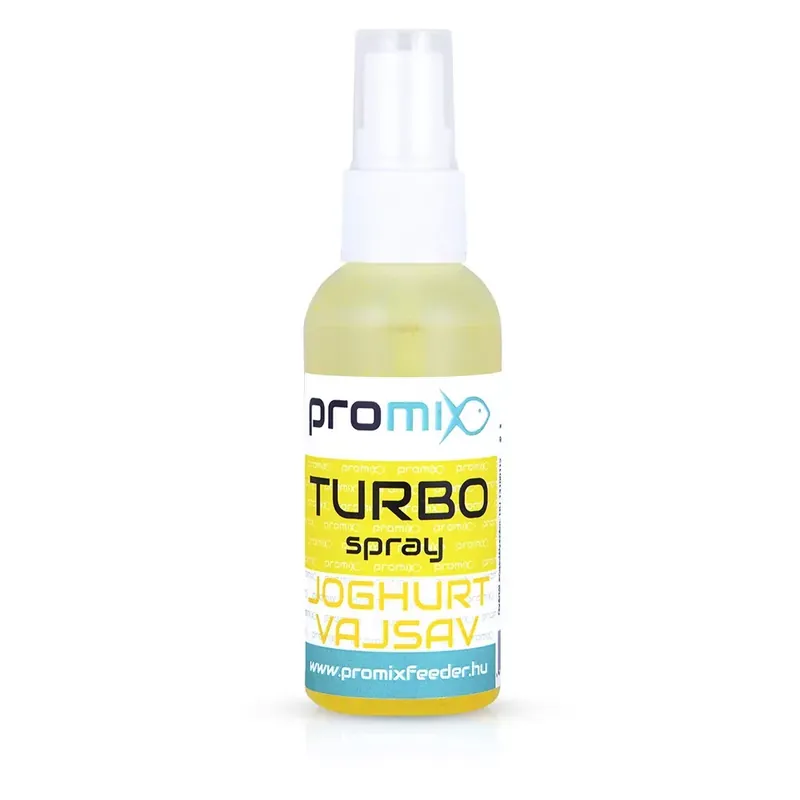 Promix Turbo Spray Joghurt-Vajsav Speciale Aanbieding