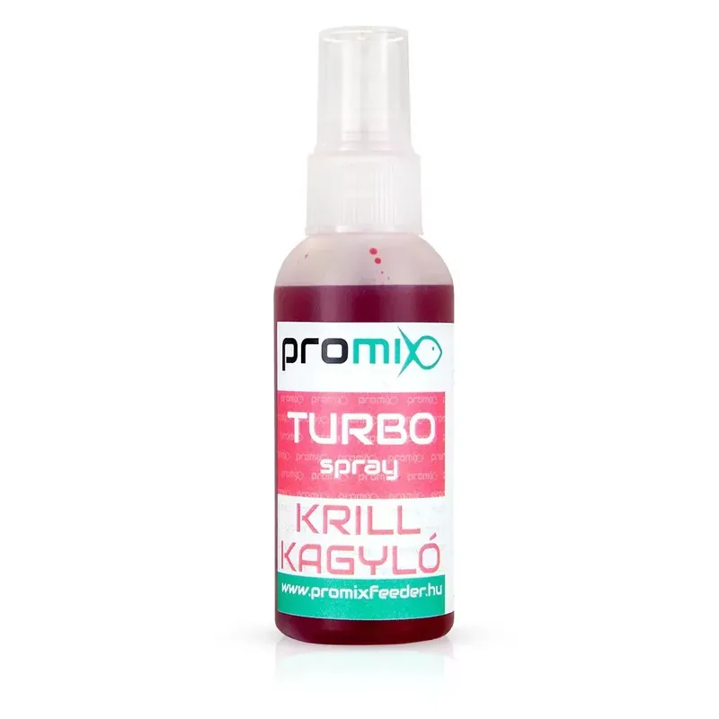 Populair Promix Turbo Spray Krill-Kagyló