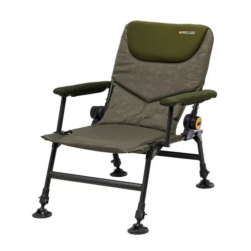 Gecertificeerd Prologic INSPIRE LITE-PRO RECLINER CHAIR W/ARM horgász szék