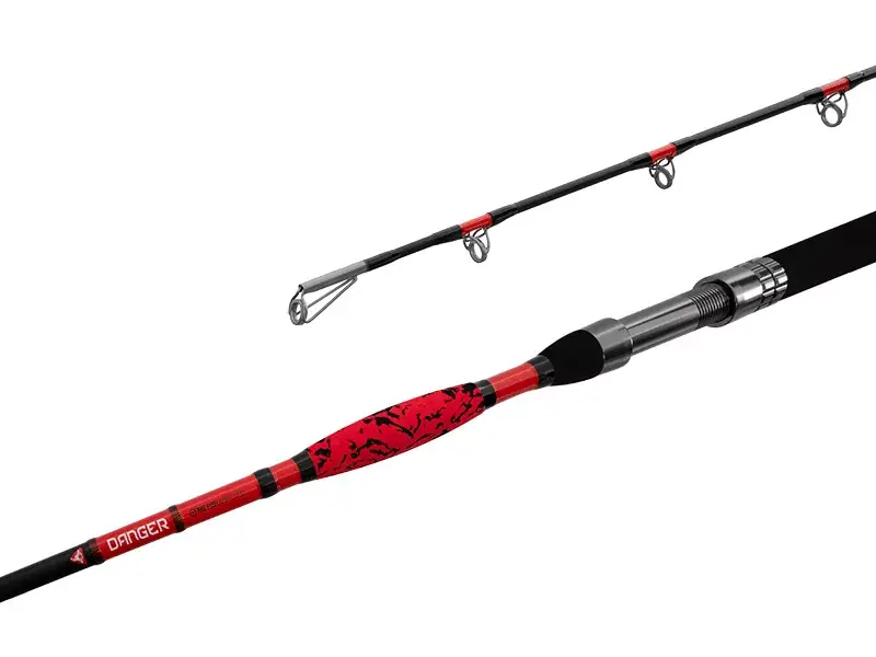 Alleen Vandaag Delphin DANGER CatFISH 310cm/350g/2rész