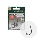 Goedkoop MARUTO HOROG 8366BL CARP HOOKS BARBLESS STRAIGHT EYE FORGED