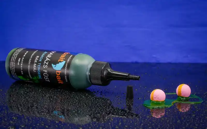 Laatste Versie Bait Bait Álmok Tengere Fluo Liquid - Varázs Füst Szín fluo