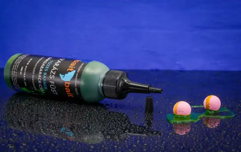Actieprijs Bait Bait Tüzes Barack Fluo Liquid - Varázs Füst Szín fluo