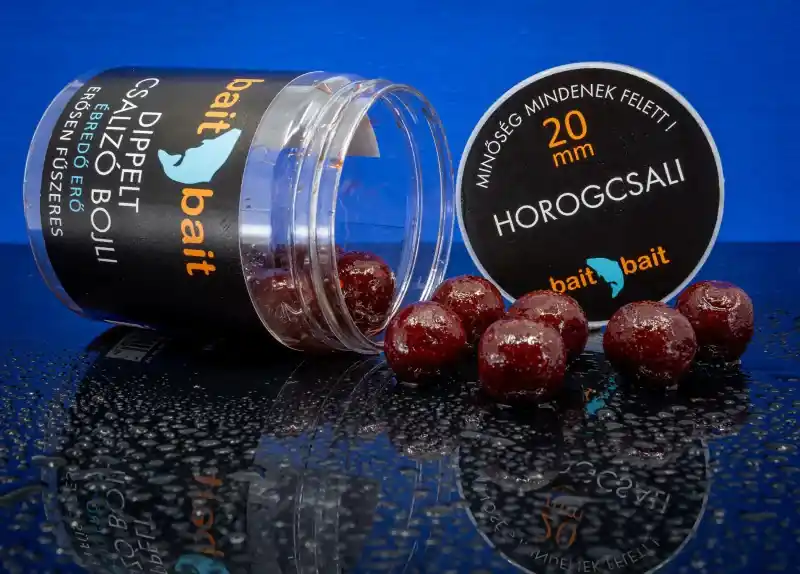 Hete Deal Bait Bait Ébredő Erő - Dippelt Csalizó Bojli Méret 24 mm -