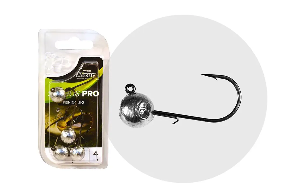 Beperkt Aanbod WIZARD SILURUS PRO JIG 3/0 16G 4DB/CS