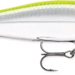 RAPALA FLAT RAP FLR08 CLN wobbler Korting