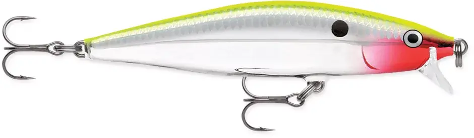 RAPALA FLAT RAP FLR08 CLN wobbler Korting