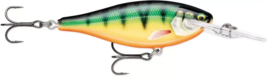 RAPALA SHAD RAP ELITE SRE55 GDP wobbler Laatste Kans
