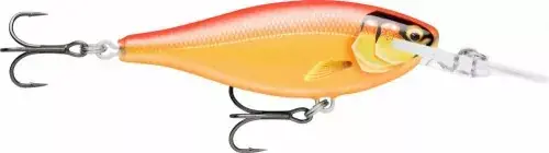 RAPALA SHAD RAP ELITE SRE75 GDGO wobbler Merkproduct