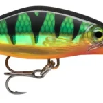 RAPALA SHADOW RAP JACK DEEP 07 P wobbler Rechtstreeks Van De Fabrikant