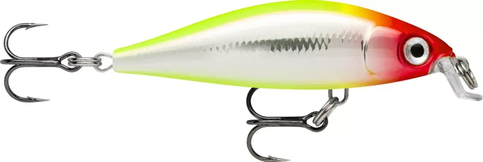 RAPALA X-LIGHT MINNOW FNM05 CLN wobbler Tijdelijk Beschikbaar