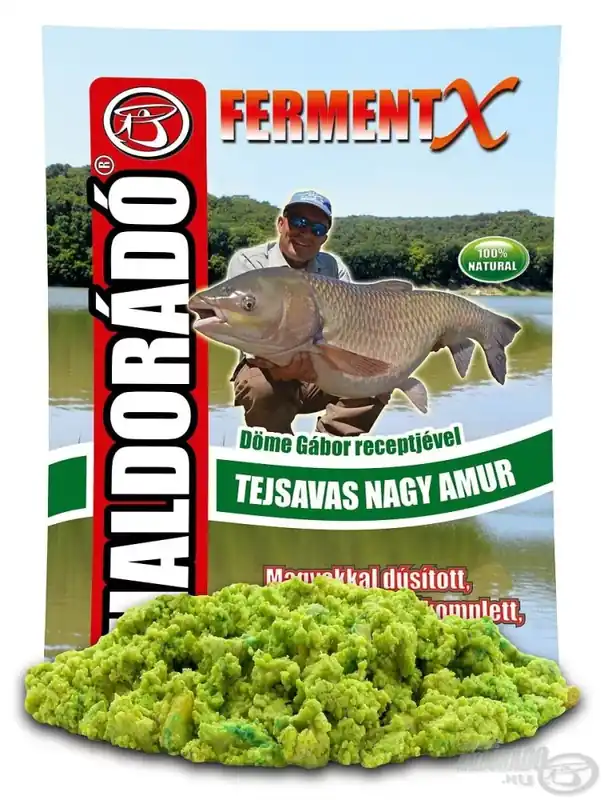 Direct Verzonden Haldorádó FermentX - Tejsavas Nagy Amur