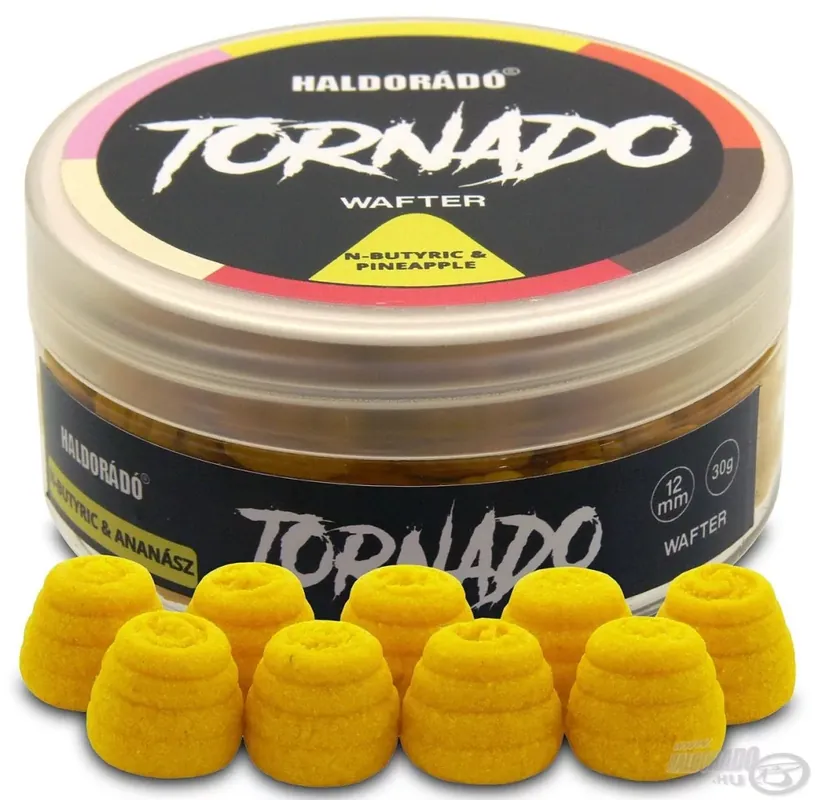 Haldorádó TORNADO Wafter 12 mm - N-Butyric & Ananász - Fishi Superprijs
