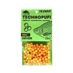 TECHNOPUFI SZÍNES MINI DÉVÉR Laatste Versie