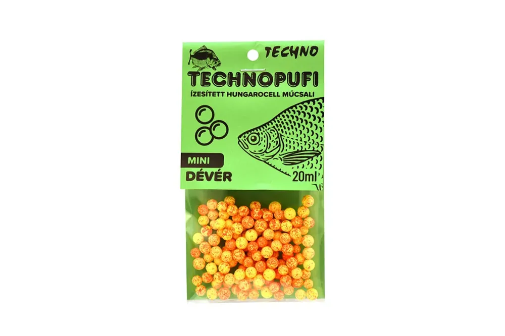 TECHNOPUFI SZÍNES MINI DÉVÉR Laatste Versie