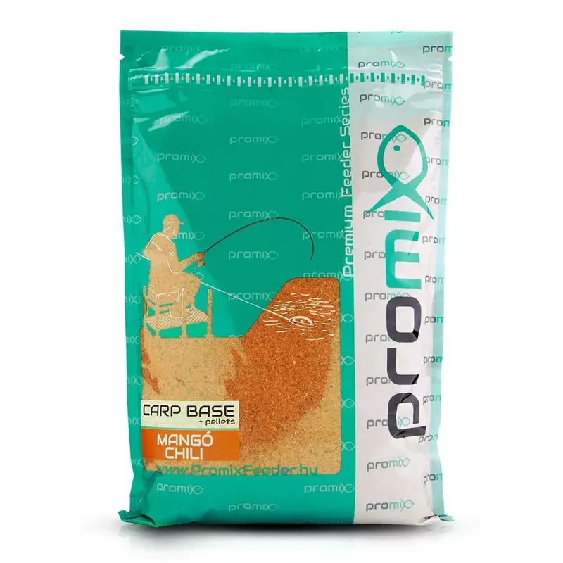 Aanbieding Promix Carp Base Mango-Chili 800gr