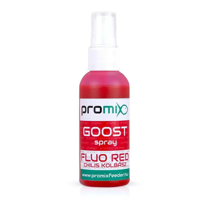Beperkt Aanbod Promix GOOST Spray Fluo Red Chilis kolbász