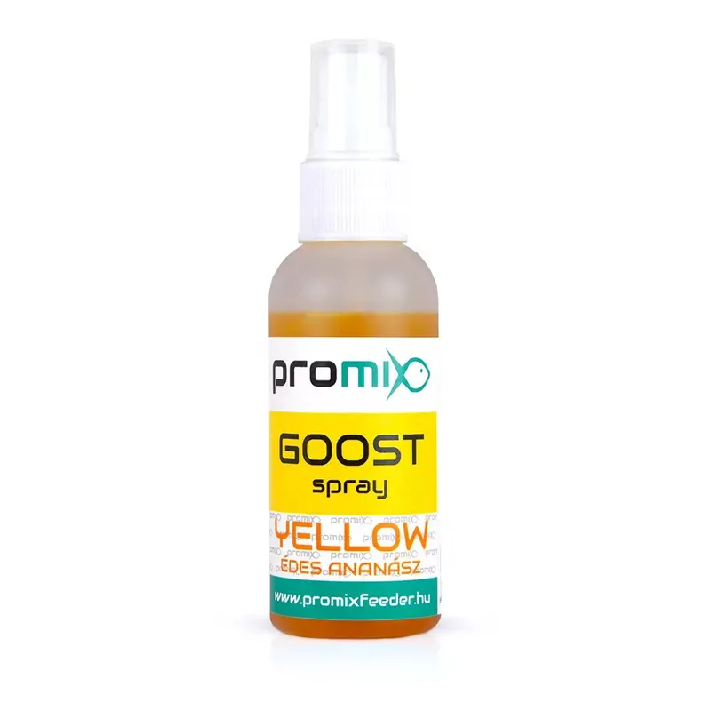 Promix GOOST Spray Yellow Édes ananász Betrouwbaar