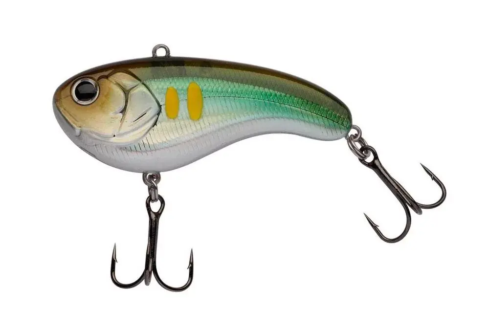 Direct Beschikbaar Berkley FS-050-XH-AYU FLATT SHAD AYU