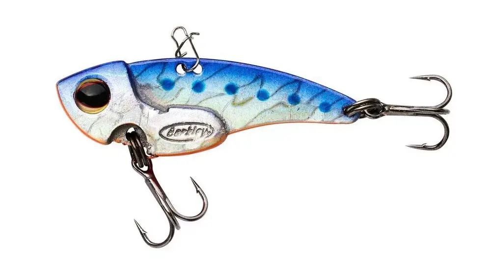 Direct Verzonden Berkley PowerBlade 18g Blue Silver