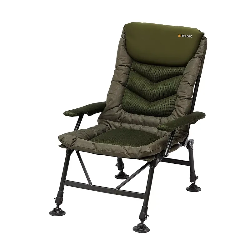 Uitverkoop Prologic INSPIRE RELAX CHAIR WITH ARMRESTS 140KG - Fishingla