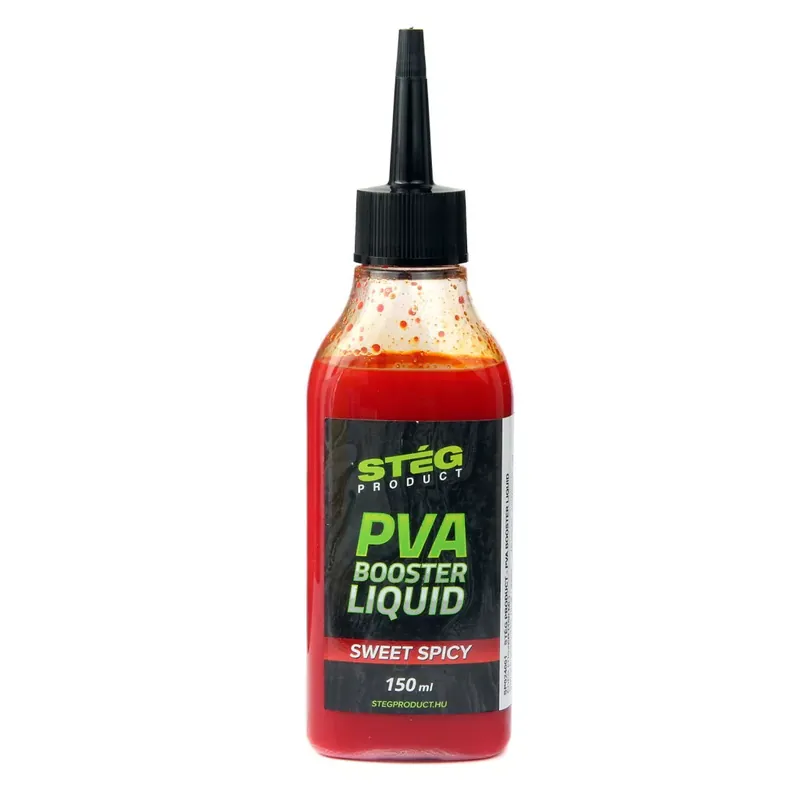 Koopje Stég PVA Booster Liquid 150ml Sweet Spicy