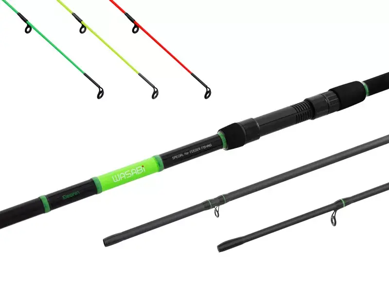 Rechtstreeks Van De Fabrikant Delphin WASABI Feeder NXT 300cm/100g/3 rész